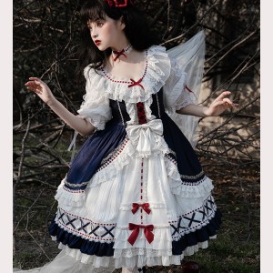 Princess Escape Lolita Style Dress OP (SD01)